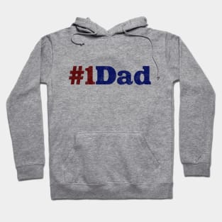 Number One Dad Hoodie